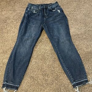 Lot of July Blue Jeans Size 14W      2 pairs